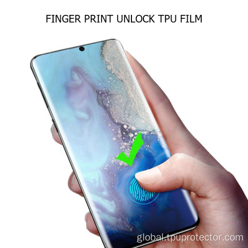 TPU Screen Protector for Samsung Hydrogel Soft Screen Protector For Samsung Galaxy S20Plus Factory